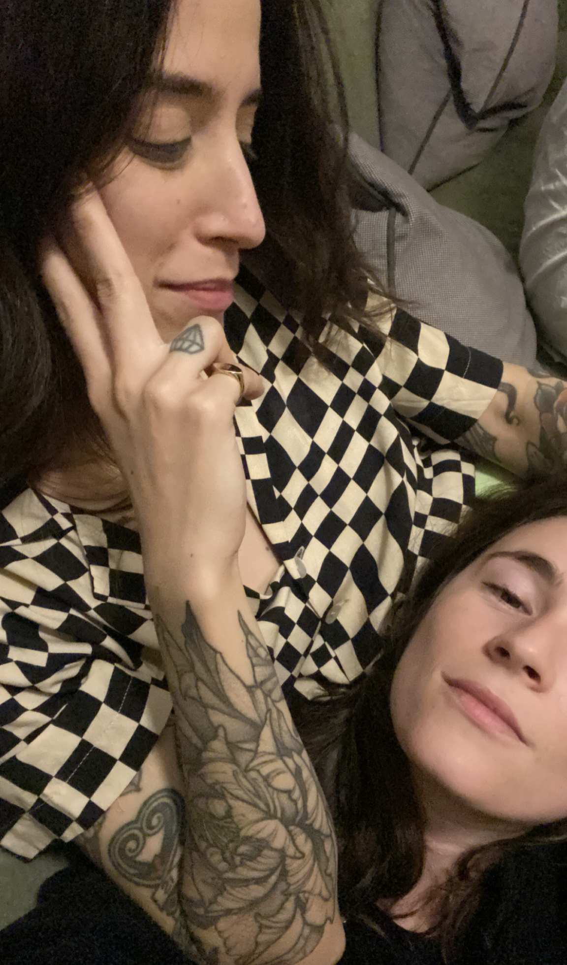 pool in green garden