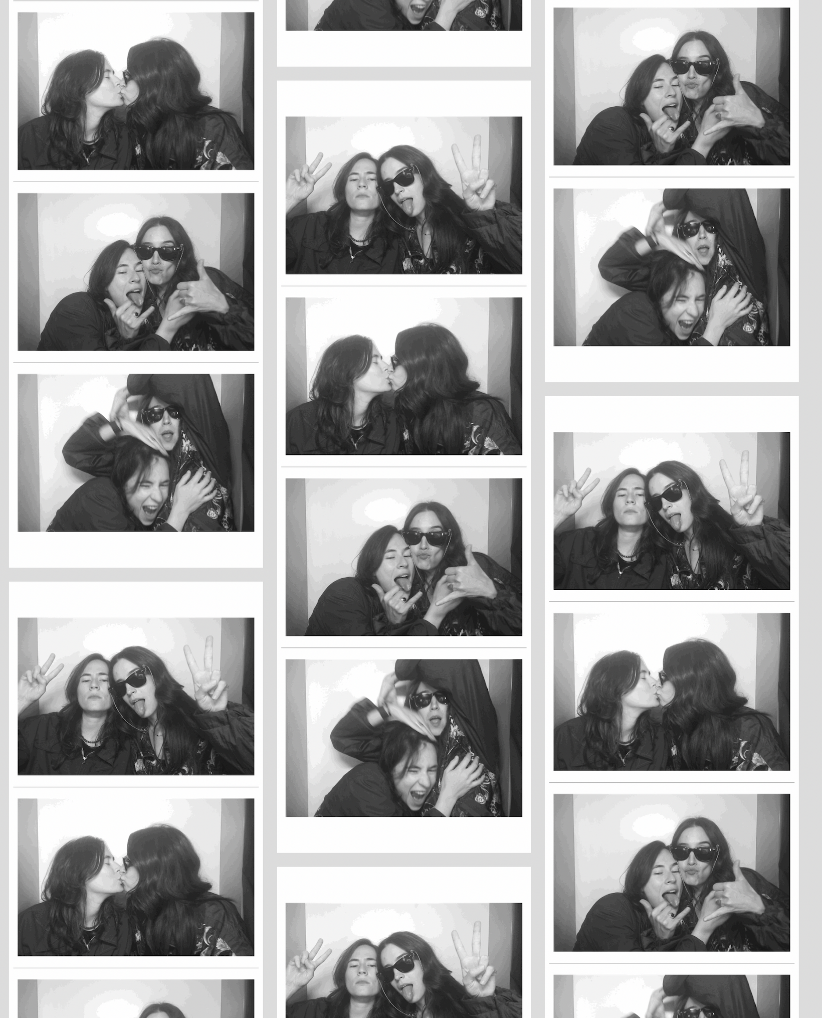 concrete house in lush environment