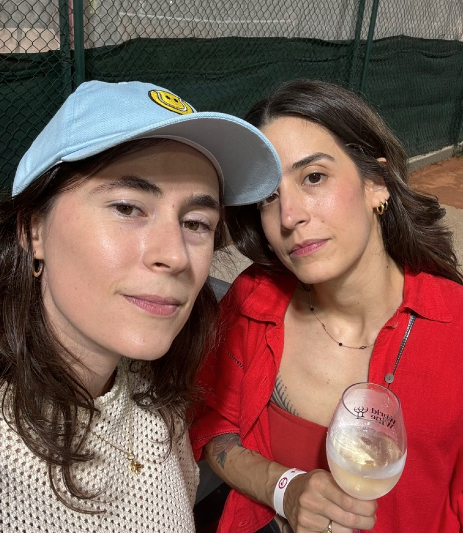 pool in green garden